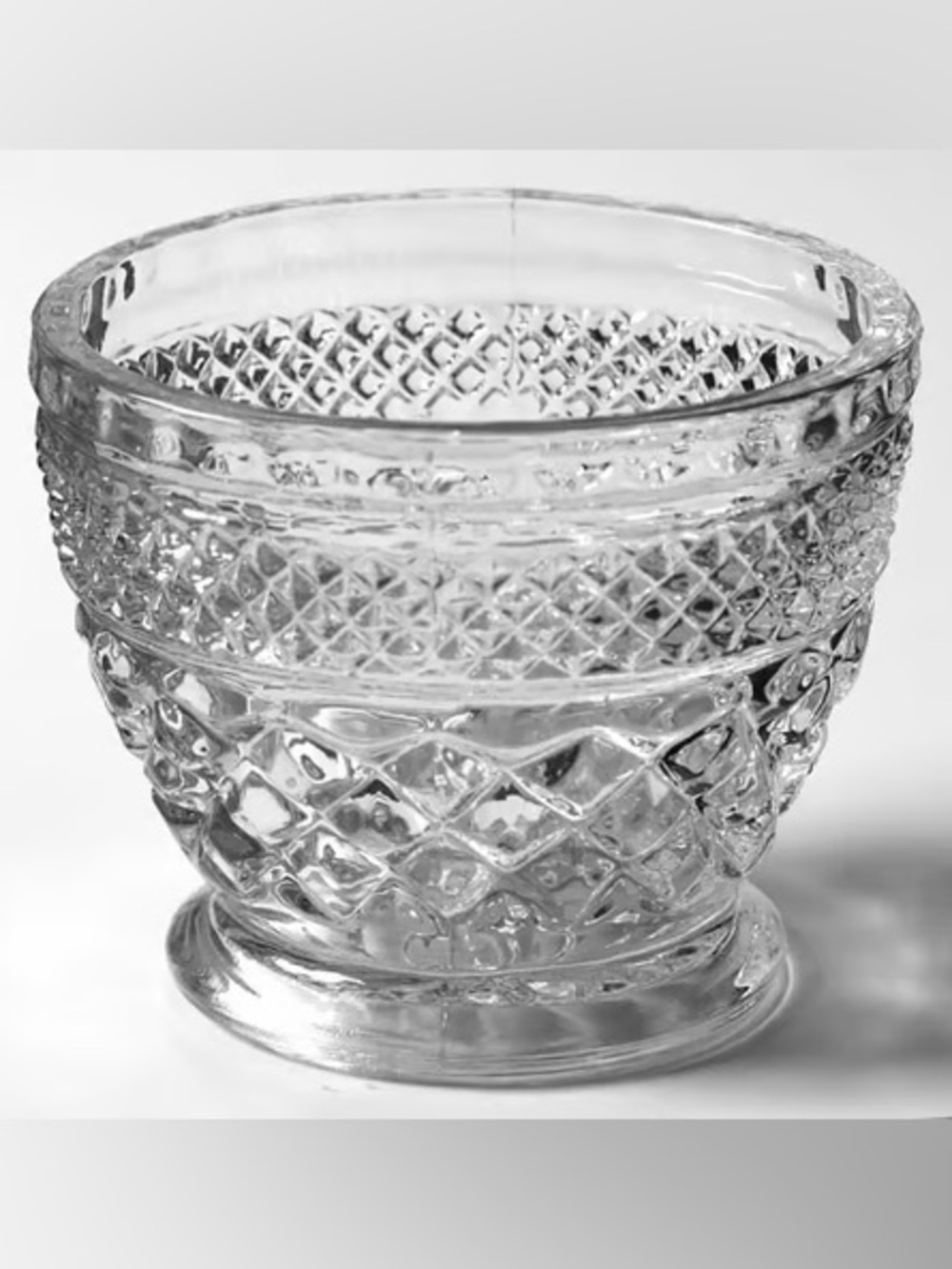 Vintage Anchor Hocking WEXFORD Open Sugar Dish